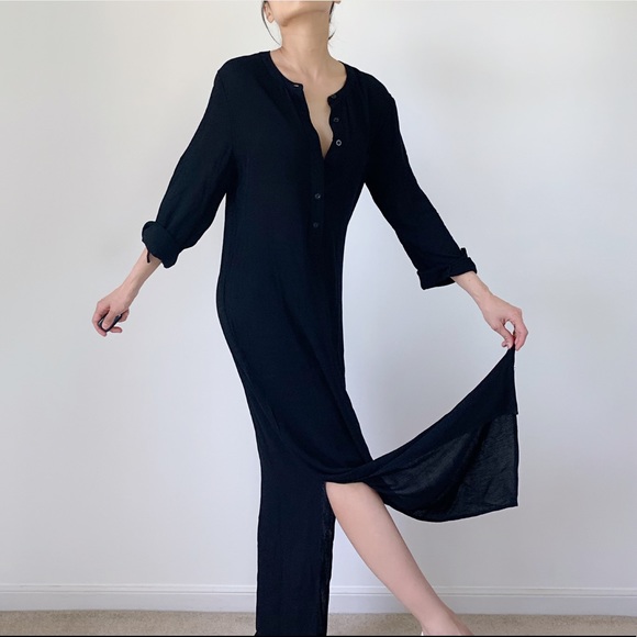 Mauritius maxi dress - Missing 1 button - Picture 7 of 8